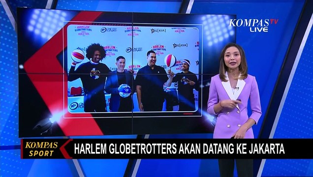 Setelah 28 Tahun, Tim Basket Asal AS Harlem Globetrotters Hadir Kembali di Jakarta! Catat Tanggalnya