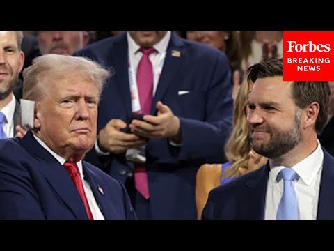 Will GOP VP Nominee JD Vance Be The ‘Heir Apparent’ To Donald Trump? | HarrisX/Forbes Poll