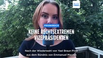 Frankreichs Rechtsextreme bekommen keinen Posten als Vize-Präsident im Parlament