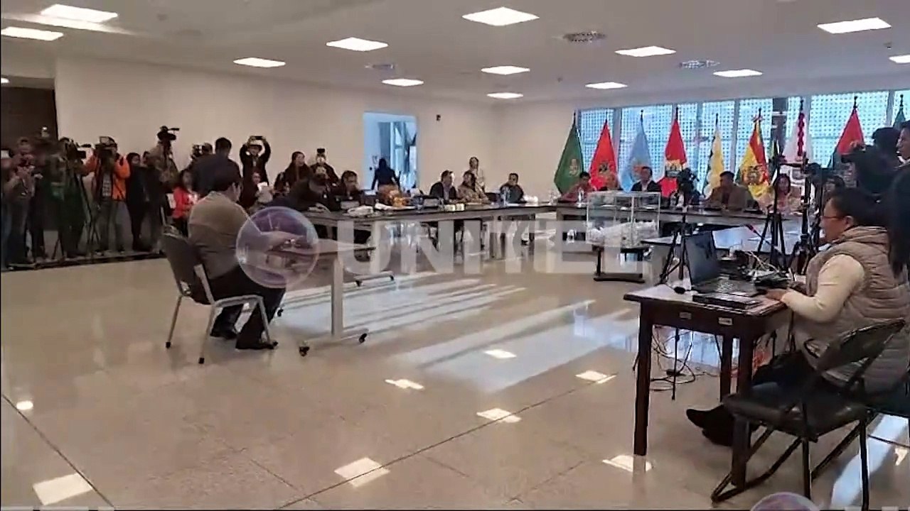 Comisión Mixta de Justicia Plural inició el examen oral a los postulantes al Consejo de la Magistratura
