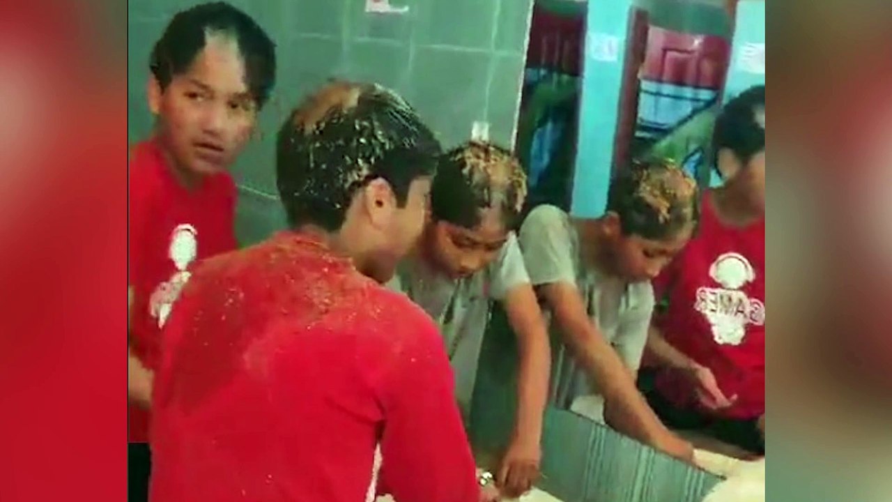 VIRAL NIÑOS QUEDAN CALVOS