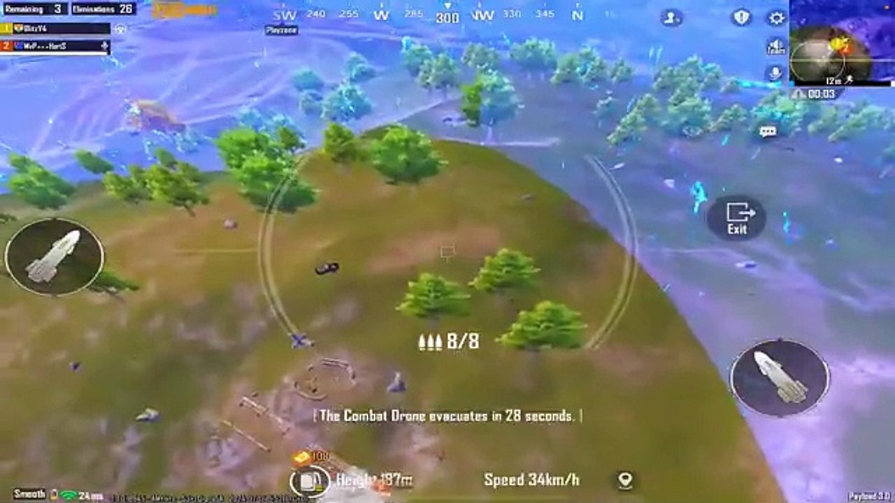 JET Battles in New PAYLOAD 33  Destroying TANK  Helicopter With Fighter JET PUBG Mobile