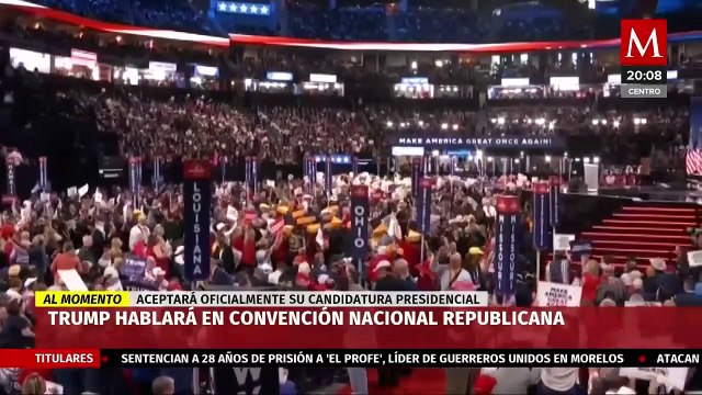 Donald Trump anunció qué terminará con la crisis migratoria. Pedro Gamboa, 18 de julio 2024