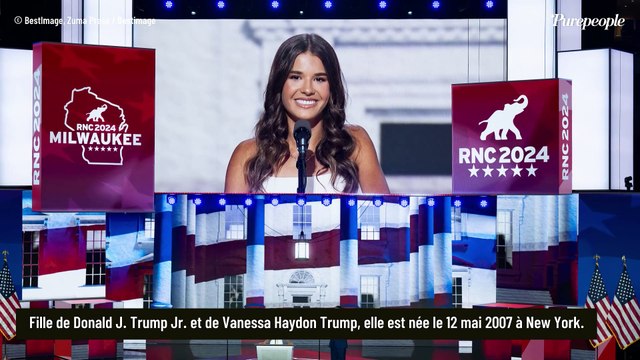 Donald Trump, miraculé, s'est fait voler la vedette par une membre de sa famille et ce n'est pas Melania