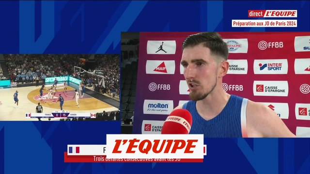 De Colo : « L'équipe n'est pas encore prête » - JO 2024 - Basket - Bleus