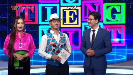 VTV3 - Vua Tiếng Việt (Mùa 3) - Tập 21: Chủ đề: "Đậu" (19/07/2024) [FULL](1080P_HD)