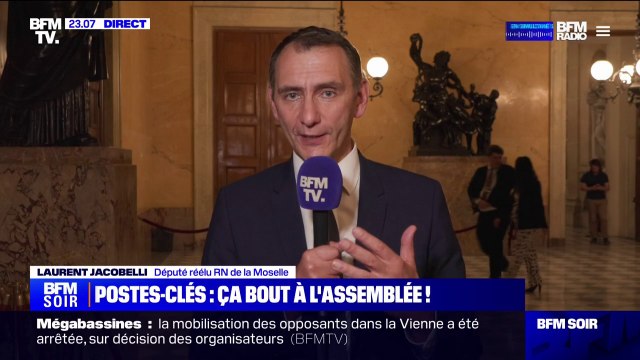 Un bras d'honneur à la démocratie : Laurent Jacobelli (RN) réagit à l'absence de vice-président du Rassemblement national à l'Assemblée