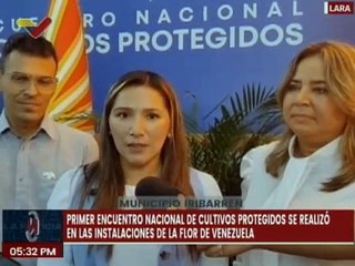 Lara | Inicia el primer Encuentro Nacional de Cultivos Protegidos en el municipio Iribarren