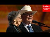 Crowd At The RNC Breaks Out Into 'Build That Wall' Chant During Speech From Arizona Ranchers