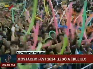 Trujillo | Bachilleres del municipio Valera disfrutaron del Mostacho Fest 2024