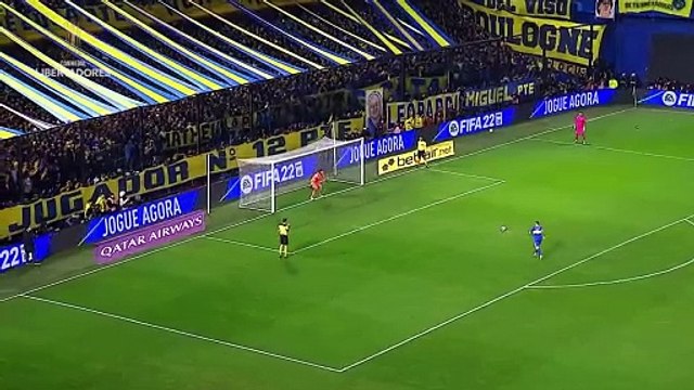 PENAL AFUERA DE BENEDETTO | BOCA JUNIORS vs. CORINTHIANS | CONMEBOL LIBERTADORES