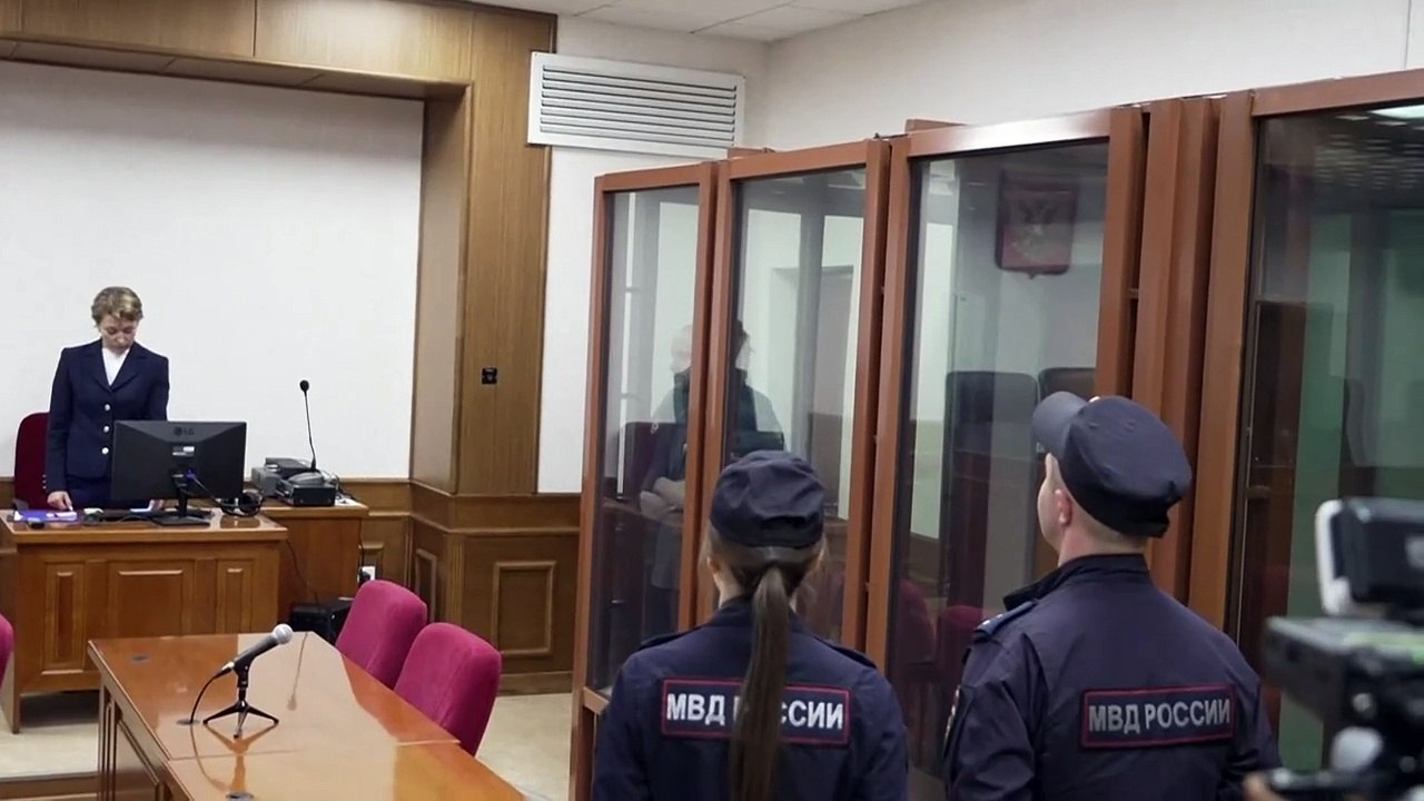 US-Journalist Gershkovich in Russland zu 16 Jahren Haft verurteilt