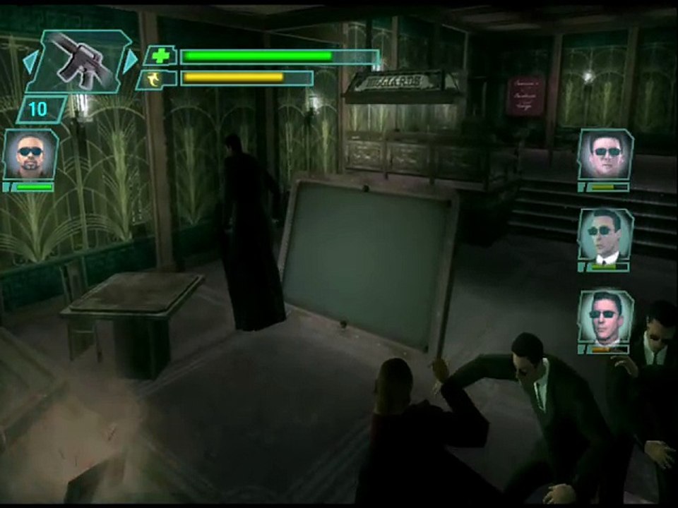 The Matrix: Path of Neo online multiplayer - ps2