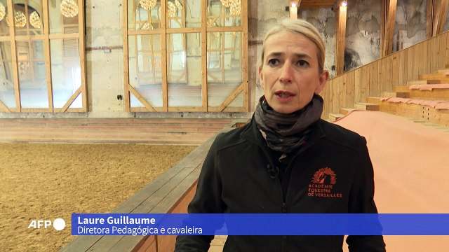 Versalhes recebe retoques finais para Jogos Olímpicos