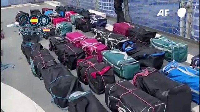 Operação internacional prende traficantes de cocaína sul-americana para a Europa