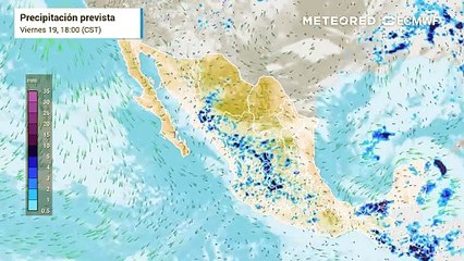 Tormentas en México 🌩️
