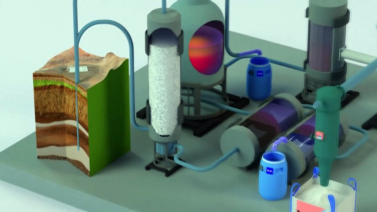 Videografik: So wird Lithium für E-Auto-Akkus gewonnen