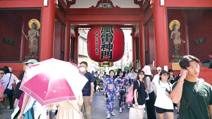 Japão recebeu recorde de turistas no 1º semestre de 2024 em comparação com pré-pandemia