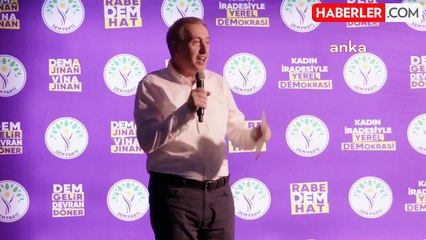 DEM Parti Eş Genel Başkanı Tuncer Bakırhan: Ekmek yok, adalet yok
