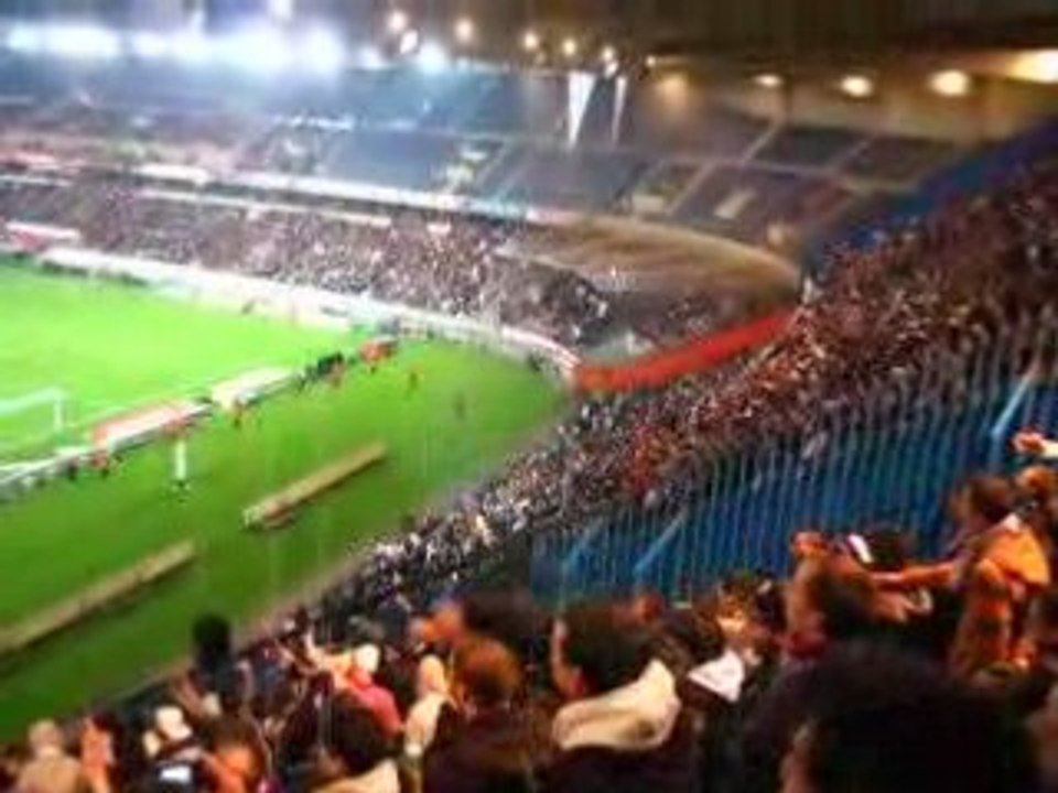 PSG-NICE 13/04/2008