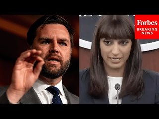 Pentagon Spokesperson Responds To JD Vance's Arguments Against Ukraine Aid