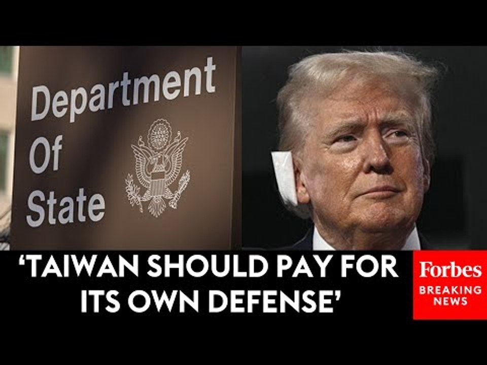 State Department Spokesperson Responds To Trump’s Comments On Taiwanese Defense