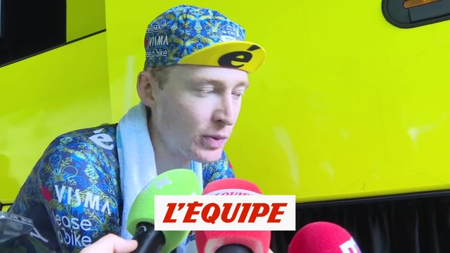 Jorgenson : « Je n'avais jamais été aussi près d'une victoire sur le Tour » - Cyclisme - Tour de France
