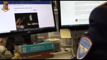 Pedopornografia online, 2 arresti e 8 indagati tra Roma e Napoli