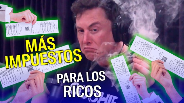 Más impuestos para los más ricos