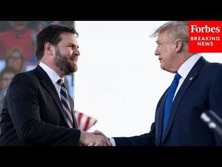 How JD Vance Got Into Politics By Embracing Donald Trump