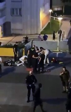 Bobigny : Les images de la terrible fusillade qui a fait 2 morts et un blessé grave cette nuit dans un règlement de compte qui semble lié à un trafic de drogue