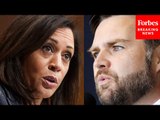 'He Is For A National Abortion Ban': Kamala Harris Shreds JD Vance's Stance On Abortion