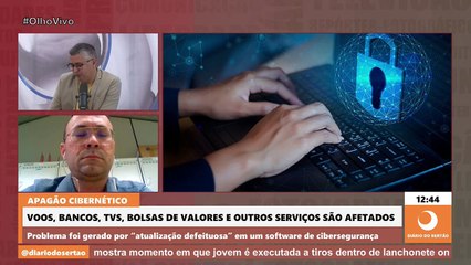 Para professor do IFPB de Cajazeiras, apagão cibernético não foi hacker: “Não devia ter acontecido”