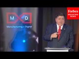 Illinois Gov. JB Pritzker Delivers Remarks At The MxD Quantum Technology Summit
