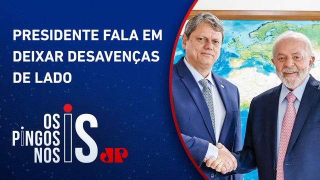 Lula critica Tarcísio por ausência em evento em SP: Temos que governar juntos