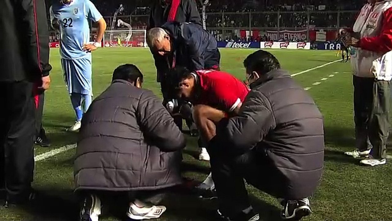 COPA 2011 - Uruguay vs. Peru - 2.Half