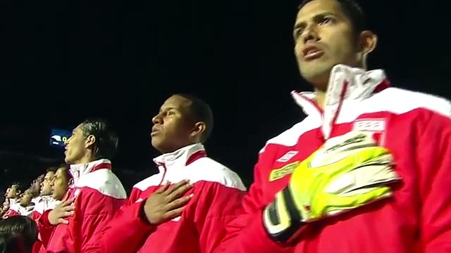 COPA 2011 - Uruguay vs. Peru - 1.Half