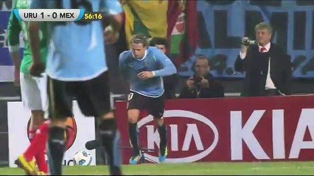 COPA 2011 - Uruguay vs. Mexico - 2.Half