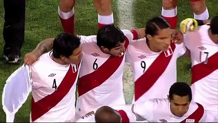 COPA 2011 - Peru vs. Mexico - 1.Half