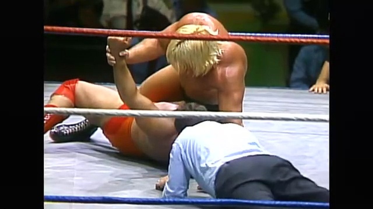 BOSTON APRIL 26 1986 BRUTUS BEEFCAKE GREG THE HAMMER VALENTINE DREAM TEAM VS PEDRO AND TAG TEAM CHAMP DAVEYBOY SMITH JYD RICKY STEAMBOAT VS FUNK BROTHERS AND JIMMY HART