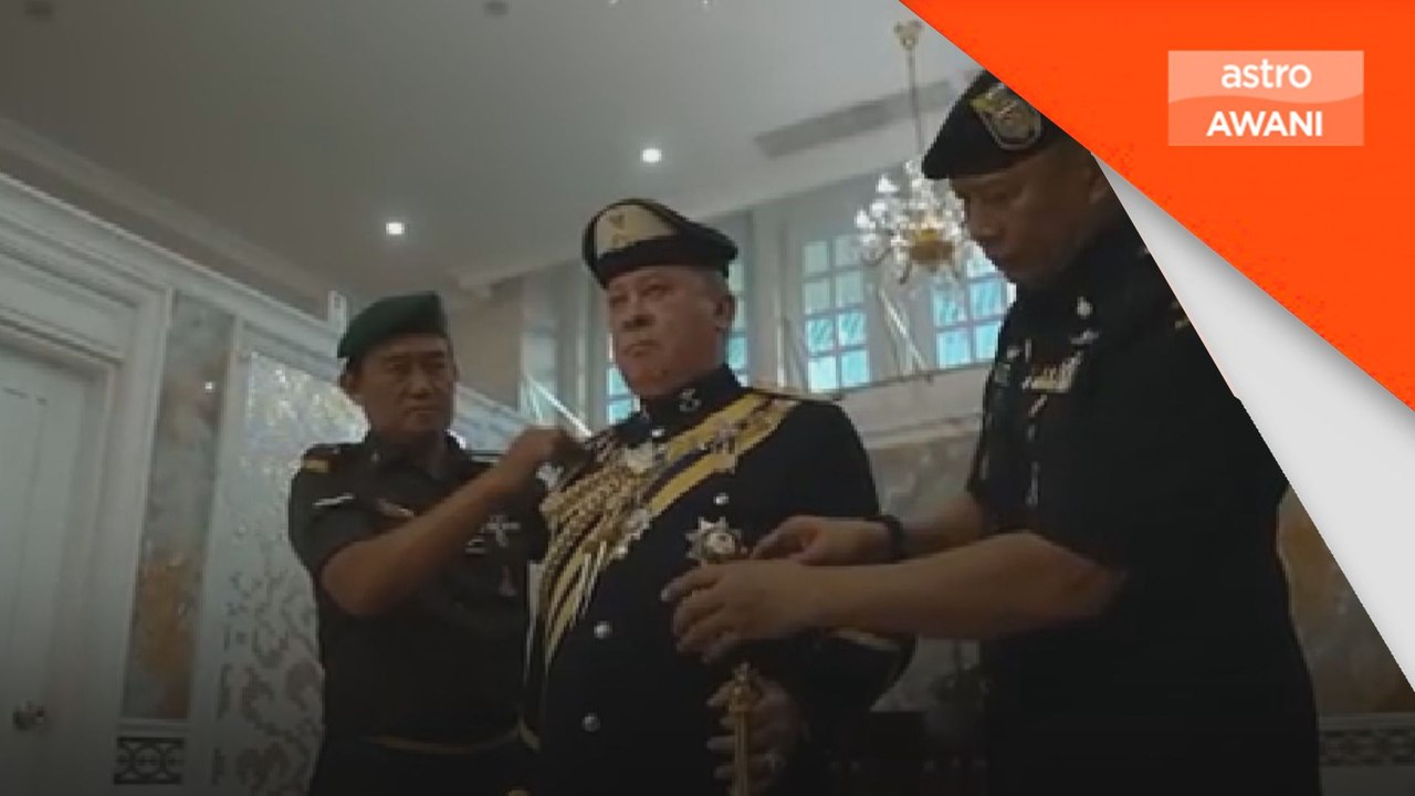 Istiadat Pertabalan Yang di-Pertuan Agong