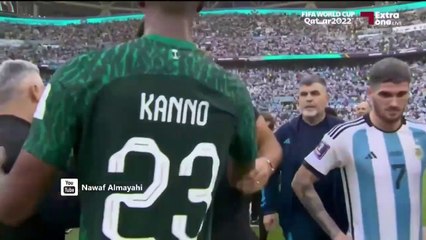مباراة الارجنتين و السعودية كاس العالم 2022_2