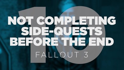 10 Mistakes Everyone Made In Popular Video Games