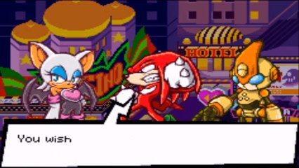 Sonic Battle (with extra voices!) Episode 4: Knuckles' Story