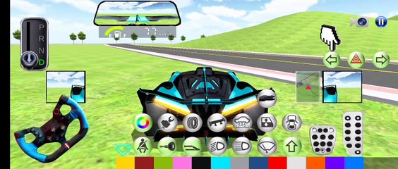 3D drawing class 2 Car game
