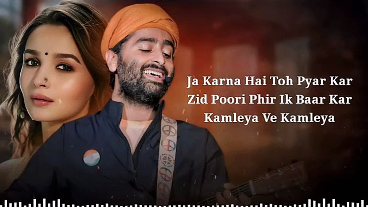 Ve_Kamleya_Mere_Nadan_Dil__LYRICS__Arijit_Singh___Shreya_Ghoshal___Ranveer,_Alia___Pritam(360p)