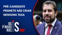 Boulos elenca segurança pública como prioridade nas eleições em SP