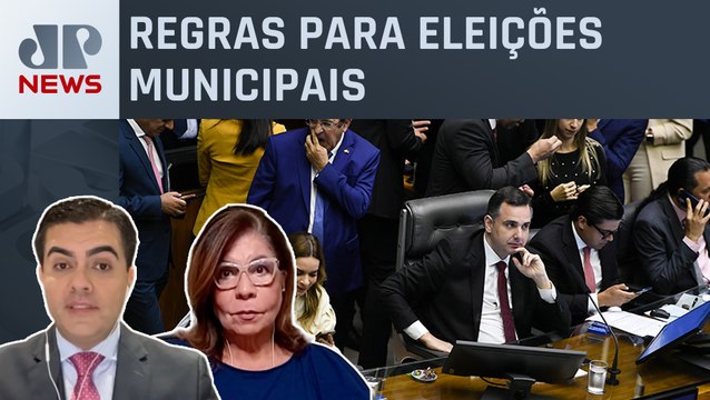 TSE divulga limite de gastos nas campanhas eleitorais de 2024; Dora Kramer e Vilela comentam