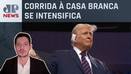Donald Trump promete restaurar poder norte-americano em discurso; Uriã Fancelli analisa