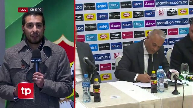 Pablo Escobar no va más como técnico de las juveniles de Bolivia; su reemplazo es Óscar Villegas